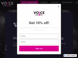 Voicelessons
