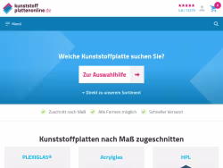 Kunststoffplattenonline
