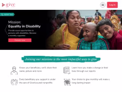 Giveindia logo