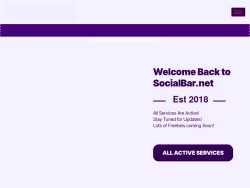 Socialbar