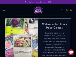 Hokeypokegames