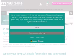 Multi-lite