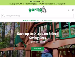 Gorillaplaysets