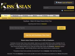 Kissasian logo