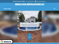Swimmingpoolcontractorperthamboy