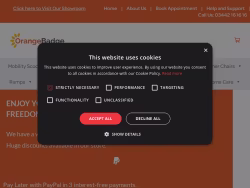 Orangebadge