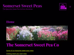 Somersetsweetpeas