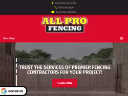 Fencecontractorcolumbusga