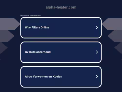 Alpha-heater