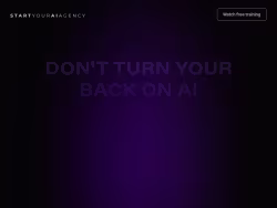 Startyouraiagency