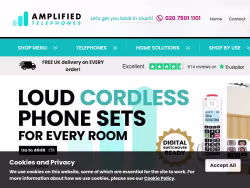 Amplifiedtelephones