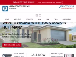 Garagedoorrepairhuffman