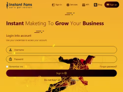 Instant-fans
