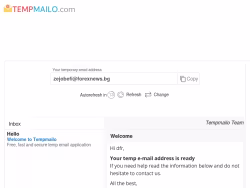 Tempmailo