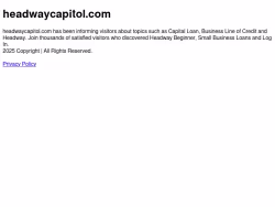Headwaycapitol