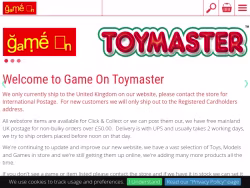 Gameon-toymaster