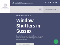 Thewindowshuttercompany