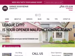 Garagedoorrepairleaguecitytx