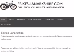 Ebikes-lanarkshire