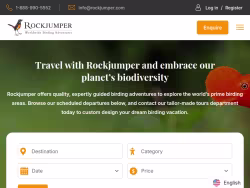 Rockjumperbirding