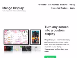 Mangodisplay