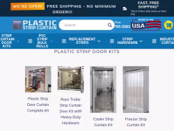 Plasticstripcurtain