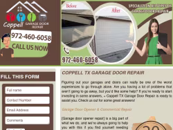 Coppell-garagedoorrepair