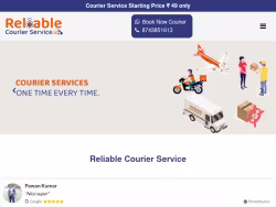 Reliablecourierservice