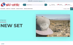 Ski-attic
