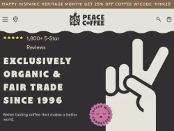 Peacecoffee