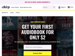 Chirpbooks