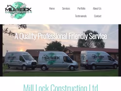 Mill-lockconstruction