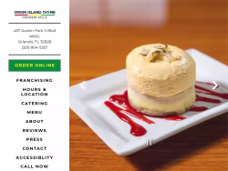 Islandthymegrille