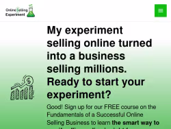 Onlinesellingexperiment
