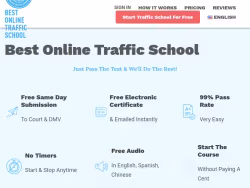Bestonlinetrafficschool