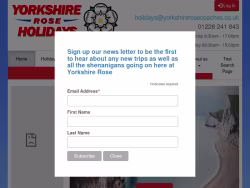 Yorkshireroseholidays