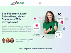 Uptopsocial
