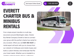 Everettcharterbuscompany