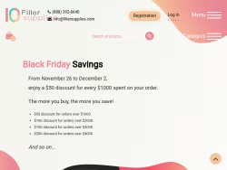 Fillersupplies