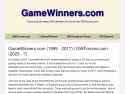 Gamewinners