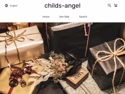 Childs-angel