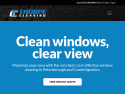 Thorpecleaning