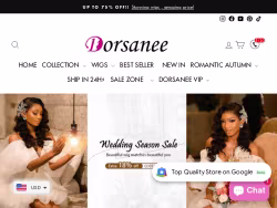Dorsaneehair