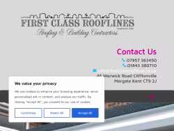 Firstclassrooflines