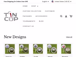 Tin-cup