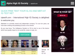 Iq-test