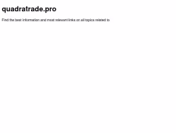 Quadratrade