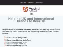 Adstralfulfilment