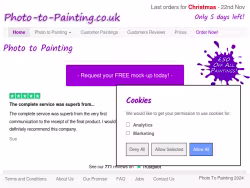 Photo-to-painting