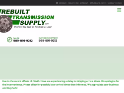 Rebuilttransmissionsupply